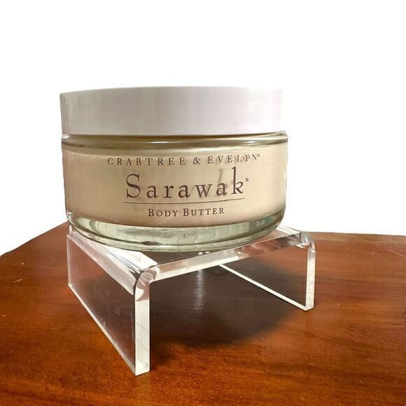 Crabtree Evelyn sarawak body butter 6.8 oz Discontinued RARE - Picture 3 of 6